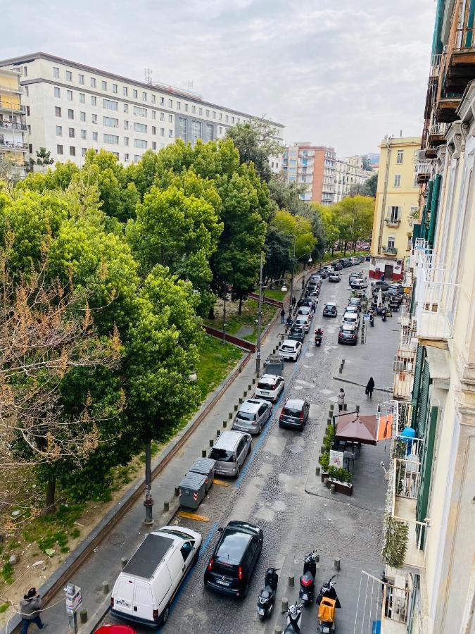 B&B Conte Cavour Neapel Exteriör bild