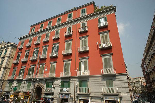 B&B Conte Cavour Neapel Exteriör bild